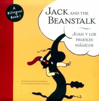 Hardcover Jack and the Beanstalk/Juan Y Los Frijoles Magicos Book