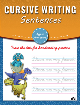 Paperback Cursive Writing: Sentences Book