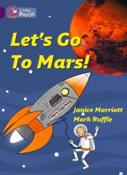 Paperback Let's Go to Mars Workbook Book