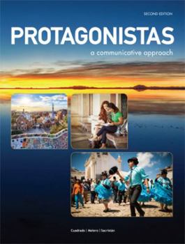 Textbook Binding Protagonistas 2nd Student Edition Book