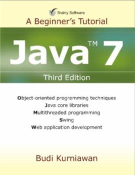 Paperback Java 7: A Beginner's Tutorial Book