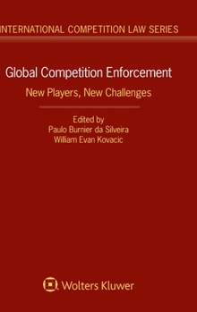 Hardcover Global Competition Enforcement: New Players, New Challenges Book