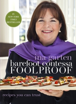 Hardcover Barefoot Contessa Foolproof: Recipes You Can Trust: A Cookbook Book