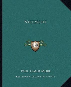 Paperback Nietzsche Book