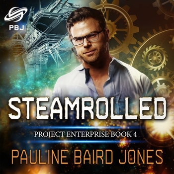MP3 CD Steamrolled: Project Enterprise 4 Book