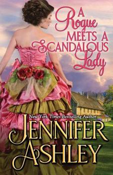Paperback A Rogue Meets a Scandalous Lady: Mackenzies series Book