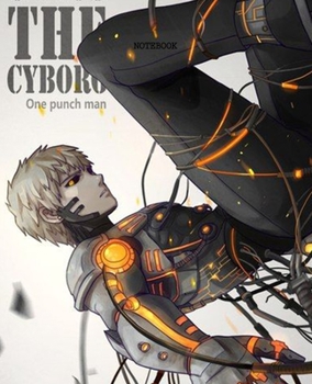 Notebook: One Punch Man Anime Soft Glossy Cover Graph Paper Pages Book 7.5 x 9.25 Inches 110 Pages