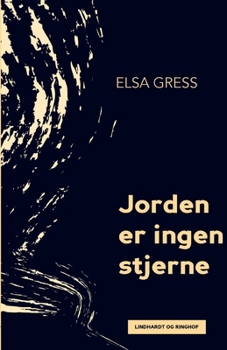 Paperback Jorden er ingen stjerne [Danish] Book