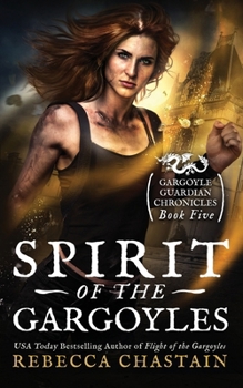 Paperback Spirit of the Gargoyles Book