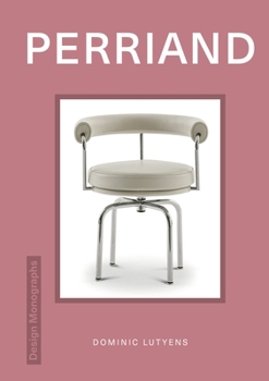 Hardcover Design Monograph: Perriand Book