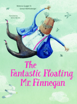 Library Binding Fantastic Floating Mr. Finnegan Book