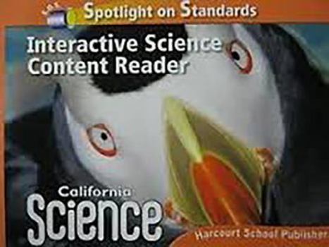 Paperback Harcourt School Publishers Ciencias: Interactive Science Cnt Reader Grade 3 [Spanish] Book