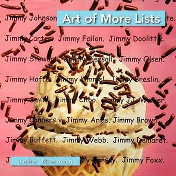 Paperback Art of More Lists Book