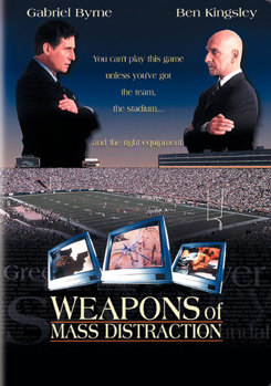 DVD Weapons Of Mass Distraction Book