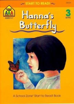 Paperback Hanna's Butterfly Book