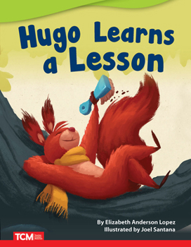 Paperback Hugo Learns a Lesson Book