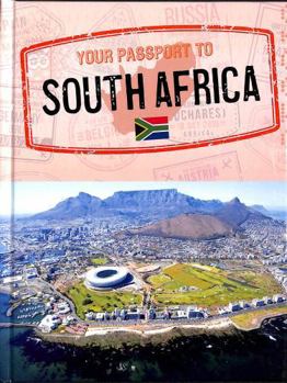 Hardcover Raintree Your Passport to South Africa (World Passport). Book