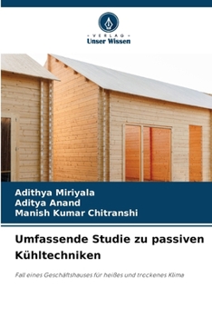 Paperback Umfassende Studie zu passiven Kühltechniken [German] Book