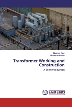 Paperback Transformer Working and Construction Book