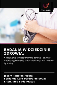 Paperback Badania W Dziedzinie Zdrowia [Polish] Book