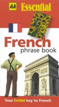 Paperback AA Essential French Phrase Book (AA Essential Phrase Books) Book