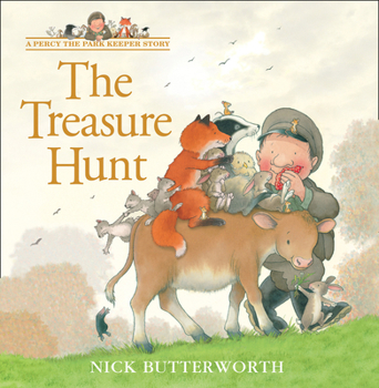 Paperback The Treasure Hunt (a Percy the Park Keeper Story) Book