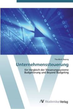 Paperback Unternehmenssteuerung [German] Book