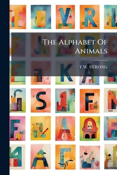 Paperback The Alphabet Of Animals Book