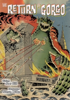Paperback The Return of Gorgo: Ditko at Charlton Book