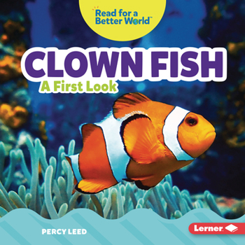 Library Binding Clown Fish: A First Look Book