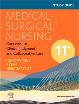 Paperback Study Guide for Medical-Surgical Nursing: Concepts for Clinical Judgment and Collaborative Care Book