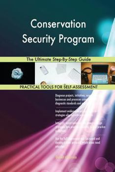 Paperback Conservation Security Program The Ultimate Step-By-Step Guide Book