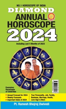 Paperback Diamond Annual Horoscope 2024 Book