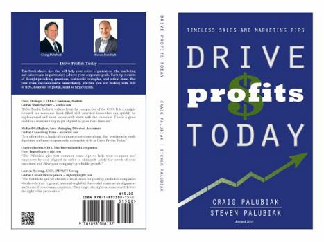 Paperback Drive Profits Today: Updated Version Book