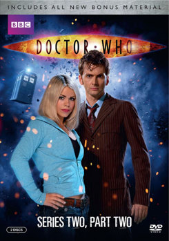 DVD Doctor Who: Series 2, Part 2 Book