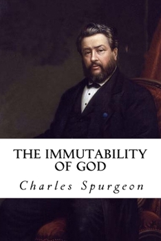 Paperback The Immutability of God Book