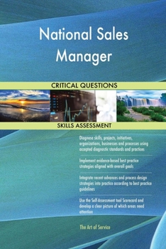 Paperback National Sales Manager Critical Questions Skills Assessment Book