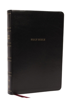 Imitation Leather Nkjv, Reference Bible, Super Giant Print, Leathersoft, Black, Red Letter Edition, Comfort Print: Holy Bible, New King James Version [Large Print] Book