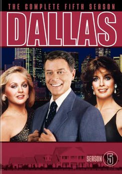 DVD Dallas: The Complete Fifth Season Book