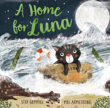 Hardcover A Home for Luna Book
