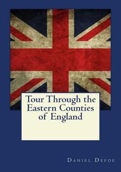 Paperback Tour Through the Eastern Counties of England Book