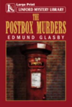 Paperback The Postbox Murders [Large Print] Book