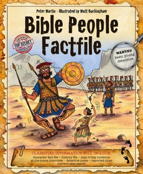 Hardcover Bible People Factfile Book