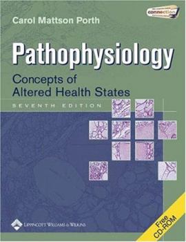 Hardcover Pathophysiology: Concepts of Altered Health States Book