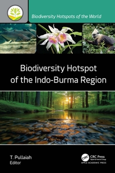 Hardcover Biodiversity Hotspot of the Indo-Burma Region Book