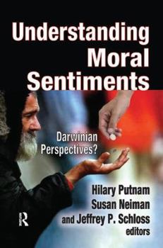 Paperback Understanding Moral Sentiments: Darwinian Perspectives? Book