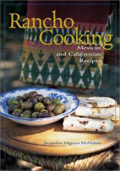 Paperback Rancho Cooking: Mexican and Californian Recipes Book