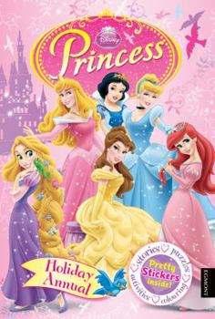 Hardcover Disney Princess Holiday Annual Book