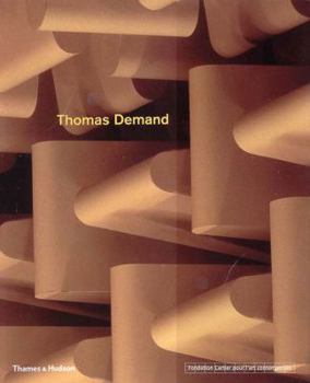 Hardcover Thomas Demand Book