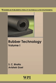 Hardcover Rubber Technology: Two Volume Set Book